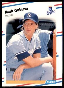 1988 Fleer Mark Gubicza Kansas City Royals #259