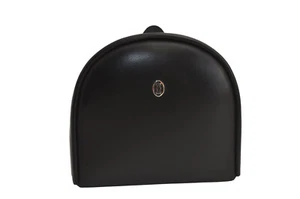 Auténtico Estuche Monedero Cartier Vintage Must de Cartier Cuero Negro 7474M - Imagen 1 de 10