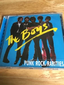 The Boys - Punk Rock Rarities (1999) NEW SEALED PUNK CD  CAPTAIN OI! CD - Imagen 1 de 2