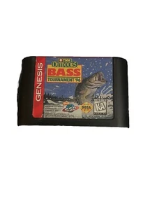 TNN Outdoors Bass Tournament '96 (Sega Genesis, 1996) - Picture 1 of 2