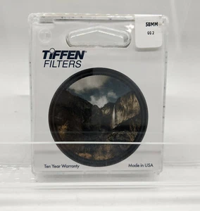 Glimmerglass® Camera Filter 58mm / 2 - Creates Glowing Highlights - Picture 1 of 12
