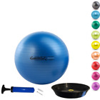 Gymnastikball Fitnessball Sitzball Ball in 42, 53, 65 oder 75cm  ! ALLE Farben! 