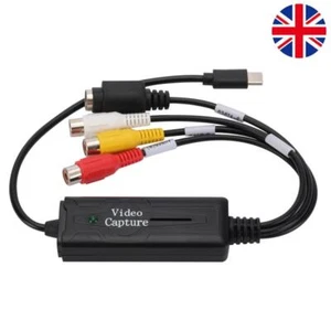 USB 3.1 Video Capture Converter DVD/VCD/MP4 Type-C 1 Channel for Capture Video - Afbeelding 1 van 10