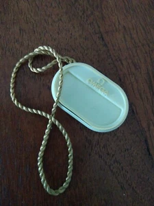 OMEGA Tag L'étiquette SEAL Etikekk LABEL SIGILO Mark Handtag OMEGA WATCH 18K - Picture 1 of 2