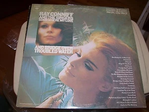 RAY CONNIFF & SINGERS SOMEWHERE MY LOVE/BRIDGE OVER TROUBLED WATER-2 LP-NM - Picture 1 of 2