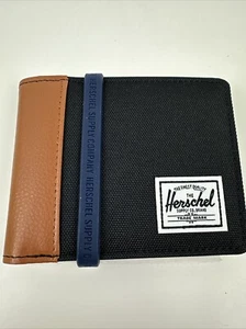 Herschel Hank II RFID Wallet - Black, One Size NEW WITH TAGS - Picture 1 of 9