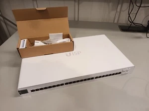 Ubiquiti UISP-S-Pro 24-Port L3 Managed GbE Passive PoE Access Switch 4 x 10G - Picture 1 of 2