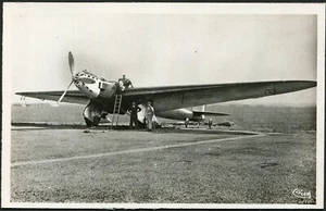 Frankreich Istres Aviation L'Antonie Paillard Flugzeug Postkarte Bernard Überfallflugzeug - Bild 1 von 2