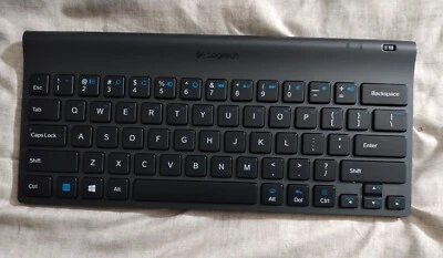 Logitech Y-R0034 Tablet Keyboard for iPad Android tablets Bluetooth keyboard - Image 1 of 4