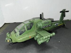 Godzilla Apache Helicopter , Missing Items-blades Trendmasters 1998