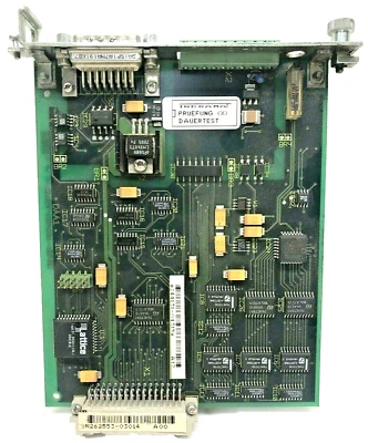 Indramat DAA1.1 109-0785-4820-06 Servo Controller Interface Board, used (R) - Image 1 of 4