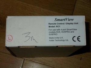 Télécommande/écran Smart View RC1 pour commutateur SV4 SV4Pro SV8Pro KVM 3 mètres - Photo 1/2