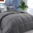 COONP All Season King Size Comforter Cooling Down Alternative Quilted Duvet I...