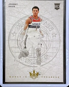 Johnny Davis - 2022-23 Panini Court Kings - Rookie - Works in Progress #26 - Bild 1 von 1