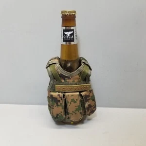 CHALECO ORCA COOLERS TAC KOOZIE CON PISTOLA AHUMADA PUBLICIDAD WORX (VERDE) - Imagen 1 de 4