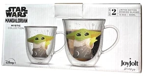 Limited Edition Drinking Glasses Star Wars Mandalorian Mystic Collection - Picture 1 of 8