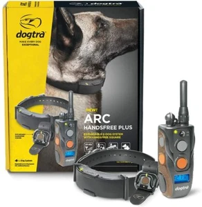 Dogtra ARC HandsFree Plus Waterproof, Rechargeable Remote Dog Training - 3/4 Mi - Picture 1 of 7