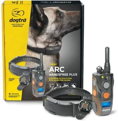 Dogtra ARC HandsFree Plus Waterproof, Rechargeable Remote Dog Training - 3/4 Mi - Image 1 of 4