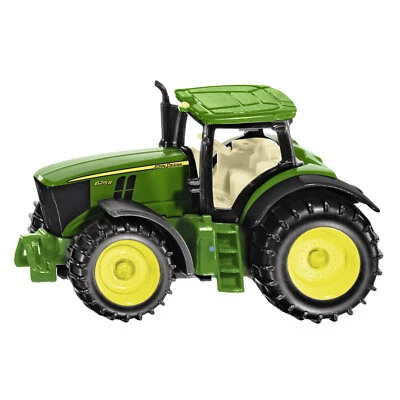 SIKU Kinder Spielzeug Modell Modelltraktor Traktor John Deere 6215R / 1064