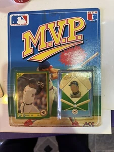 1990 Ace Novelty Cal Ripken Jr MVP Collector Pin Series & Score Card Orioles HOF - Picture 1 of 1