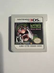 Cartucho auténtico Luigi's Mansion Dark Moon (Nintendo 3DS) - Imagen 1 de 2