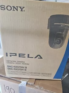 Sony SNC-RX570N/B PTZ Network Camera (Black) - Picture 1 of 3