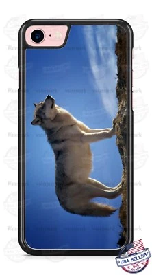 AMERICAN INDIAN HUNTER WOLF PHONE CASE COVER FOR iPHONE SAMSUNG GOOGLE LG - Image 1 of 4