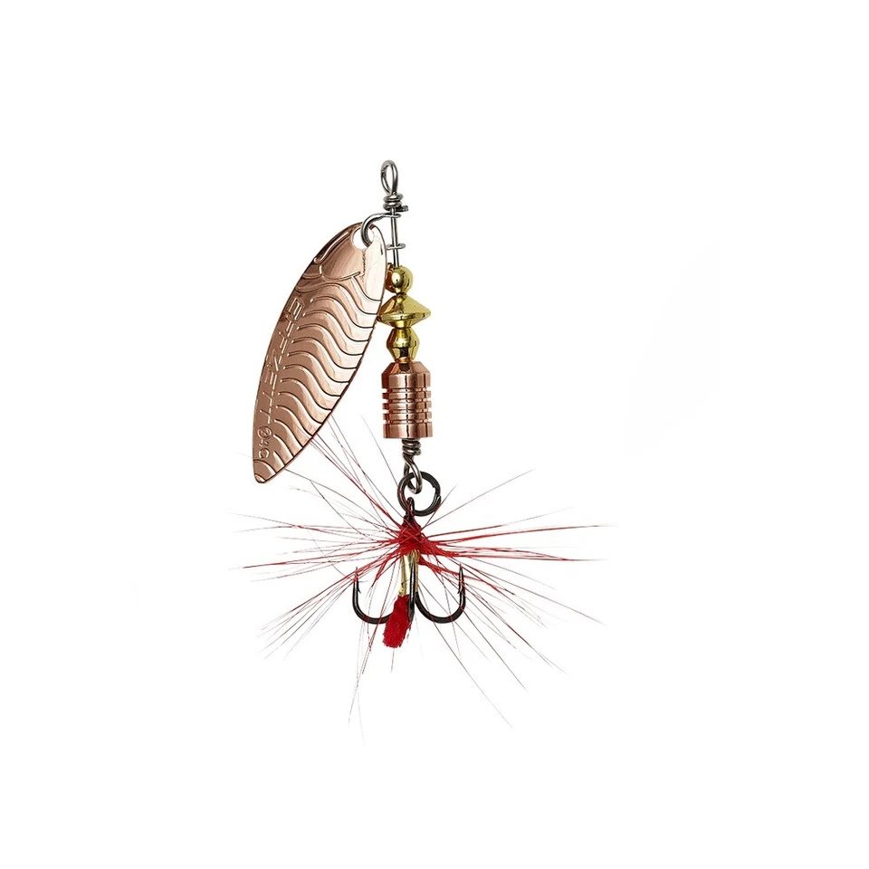 DAM Effzett Spinner UV Gr. 1 / 3g Copper Blinker Kunstköder Spiner Forellenköder - Bild 1 von 1