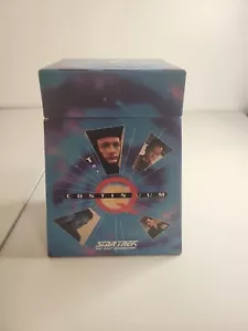 STAR TREK THE NEXT GENERATION - THE Q CONTINUUM box set VHS×4 - Picture 1 of 4