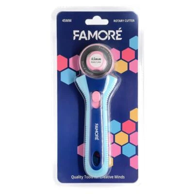 Rollschneider Famore 45 mm leichter schneiden  m. Präzisionskugellager - Bild 1 von 4