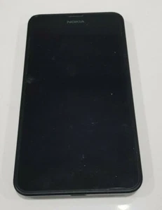 Nokia Lumia 635 (RM-974) 4G LTE 8GB 4.5" 5MP Cam 1GB Ram/ SOLD AS IS / Dead LCD - Picture 1 of 4