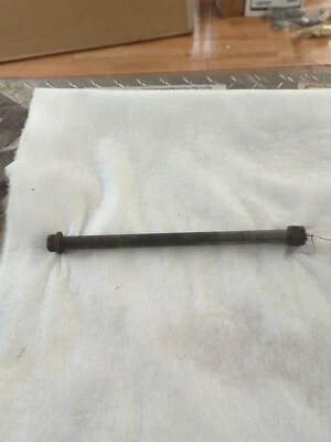 1988 YAMAHA TW200 TRAILWAY FRONT WHEEL RIM AXLE PIVOT BOLT 2JX-25181-00-00 - Image 1 of 4