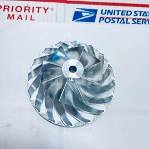 New Turbo Compressor Wheel For HE561VE HE561V for Cummins 4309077 ISX07 - Picture 1 of 4
