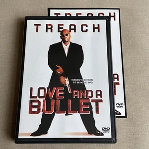 Love And A Bullet (DVD, 2002) W/ Insert Action RomCom Kent King Treach Guardino - Picture 1 of 8