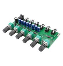 2Way 4Way Input 3.5mm Stereo Audio Signal Mixer PCB Motherboard Mixer Board g
