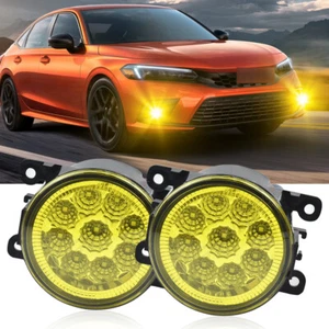 Par de luces antiniebla parachoques delantero para Honda Civic 2022 2023 - Imagen 1 de 12