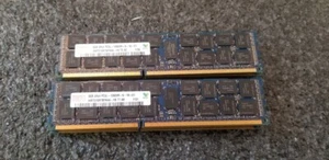 Hynix HMT31GR7BFR4A-H9 8GB 2Rx4 PC3L-10600R-9-10-E1 Lot of 8 - Picture 1 of 1