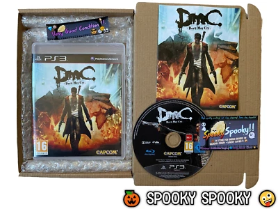 DmC Devil May Cry PS3 - UK PAL VGC CIB - High Quality Packing - Tracked - Image 1 of 4