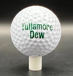 Tullamore Dew Irish Whisky Top-Flyte 2 XL Regular Trajectory Golf Ball - new - Picture 1 of 3