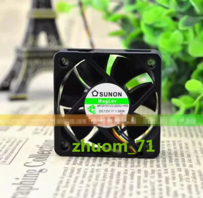 1PC SUNON MF50151V3-Q00U-H99 5CM 5015 12V1.66W Magnetic levitation cooling fan - Image 1 of 3