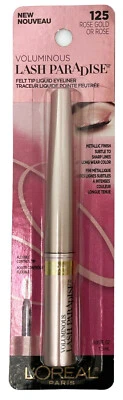 L'Oreal Paris Voluminous Lash Paradise Liquid Eyeliner #125 Rose Gold  - Image 1 of 2