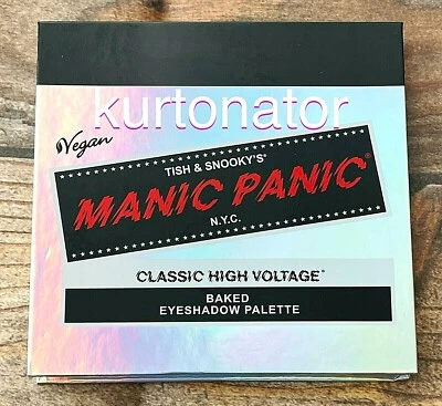 Manic Panic Classic High Voltage 16-Pan Baked Eyeshadow Palette NEW - Image 1 of 4
