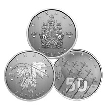 🇨🇦 Canada "Moments to Hold" $5 dollars series, Silver Coins Set, 2021