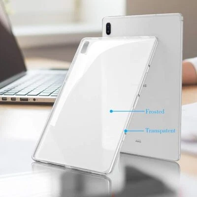 Clear Case For Samsung Galaxy Tab A7 S6 Lite / S7 8 9 / A8 A 9/ 8.7" 10.4" Cover - Image 1 of 4
