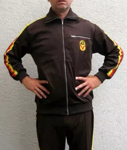 NVA Trainingsanzug Gr. 52,54 NVA Uniform Fasching DDR Mottoparty FDJ SED - Bild 1 von 4