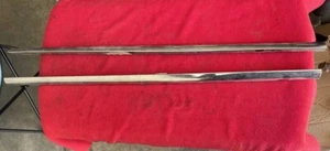 1959-1960 Impala Two Door Hardtop Rear Quarter Belt Line Trim Molding LH & RH 59 - Picture 1 of 14