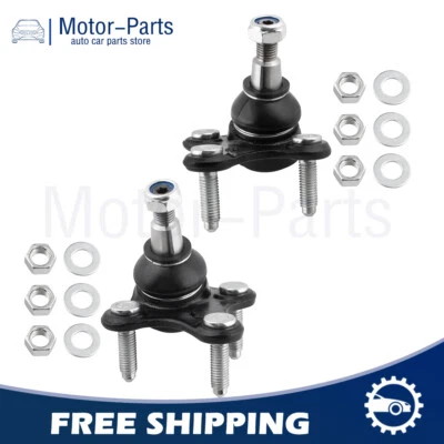 2x juntas esféricas inferiores de suspensão dianteira para Audi Volkswagen A3 CC GTI Passat - Imagem 1 de 4