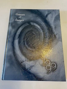 Vintage 1999 Kilgore, TX College “Forever A Ranger” Yearbook - Picture 1 of 9
