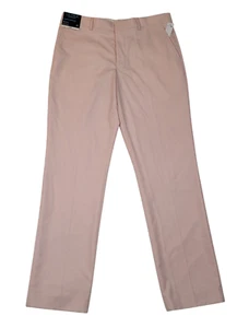Pantalone elegante J Ferrar JF uomo nuovo con etichetta rosa ultra comodo elasticizzato slim fit 32X32 - Foto 1 di 6
