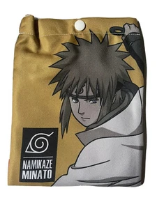 Bolso/bolsa de hombro Bandai NARUTO 20 aniversario Ichiban Kuji premio D Namikaze - Imagen 1 de 5